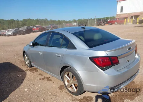 2013 Chevrolet Cruze 2Lt Auto from USA, damaged, VIN 1G1PE5SB3D7121655